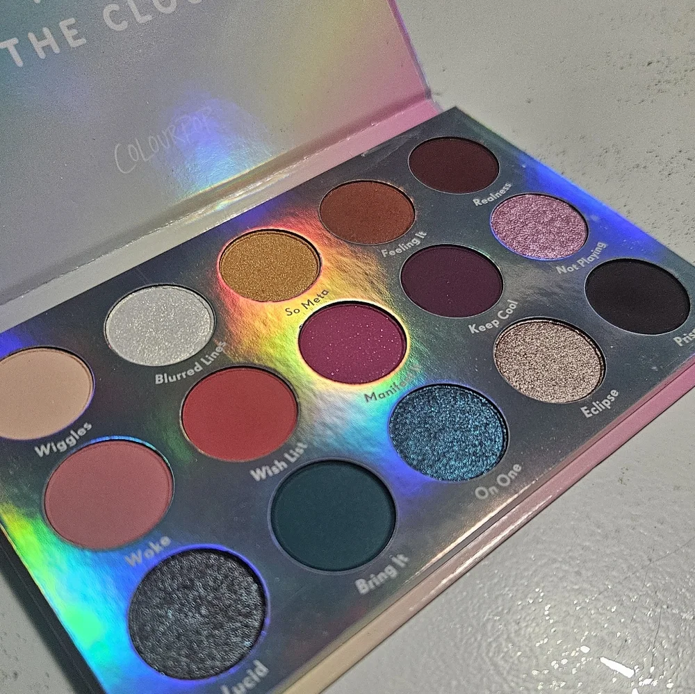 🆕️Colourpop - Chasing Rainbows 🌈 🌈 Eyeshadow Palette 🎨 15 colors ✨️